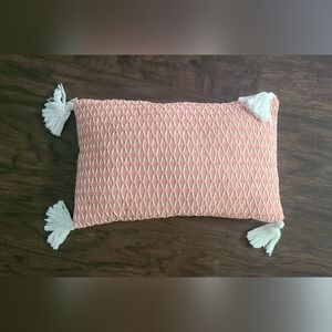 Farmhouse Lumbar Throw Pillow